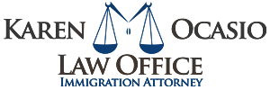 Ley de inmigración (Logo)